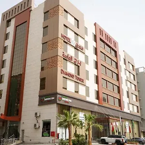 *** Hotel Diamond Tower Saudi-Arabien
